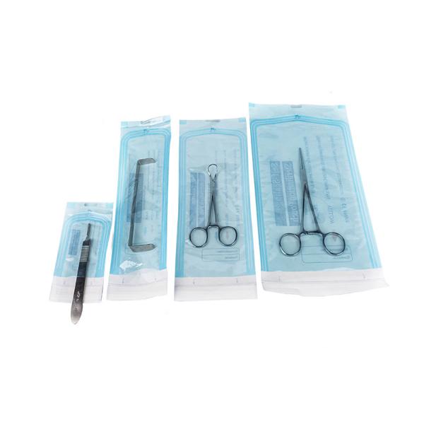 ETO Beauty Salon 90*260mm Self Sealing Sterilization Pouch