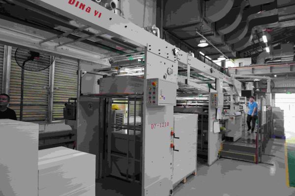 Maestro 3 Ply Cardboard To Cardboard Laminator