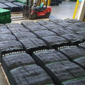 HDPE Geocell GM712-300mm Deep Subbase Stabilization for Railways and Runways In India