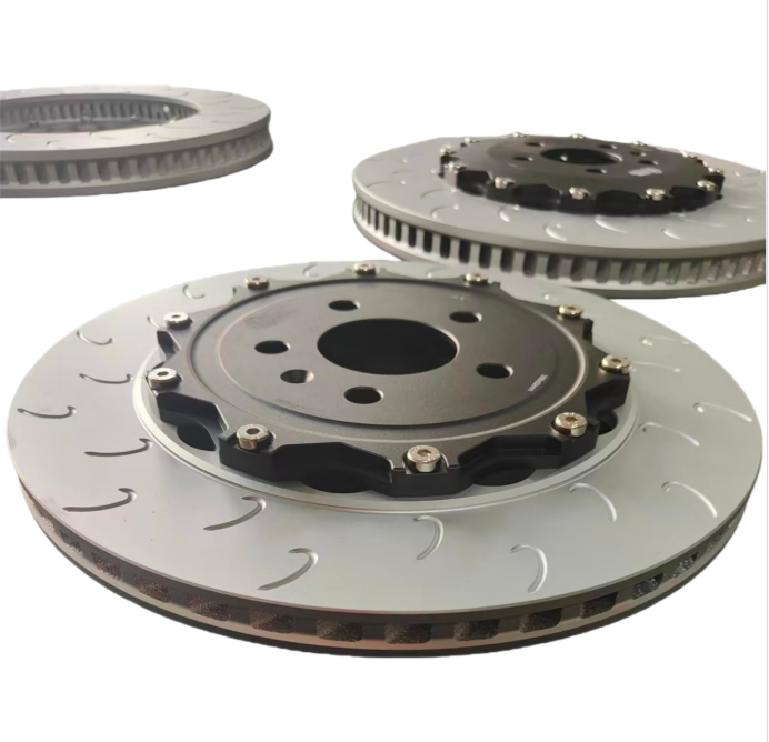 Racing Modified Brakes Rotor 355mm 380mm 405mm Floating Disc Aluminum Center Front Floating Brake Disc for Cadillac XTS