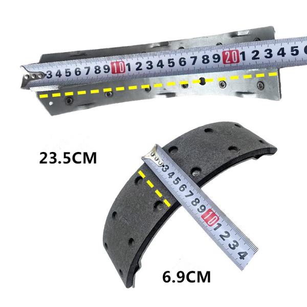 2023 China Wholesale High Quality Heavy Duty Truck Brake Shoes Best Quality Brake Shoe Product