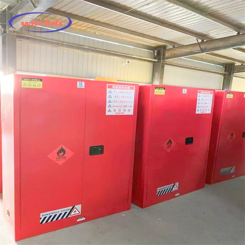 Heavy Duty Lab Safety Cabinet All Steel PPE Storage Cabinet Explosion Proof