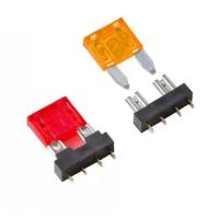297 Automotive Fuse Holder SL506P ATS Mini Blade Fuse Clip 15A 250V PCB Mount