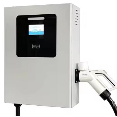 Dc CCS GBT Ev Charger 20KW 30KW 40KW Portable Charging Station 380V DC Wallbox Home Fast Electric Charging For Car