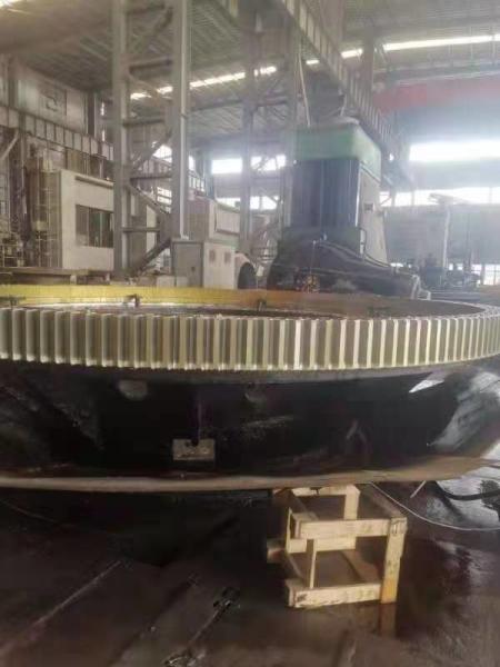 Preço de fábrica máximo da engrenagem das circunferências da estufa giratória de M200 50T Ring Mill Girth Gear Cement e da engrenagem de dente reto