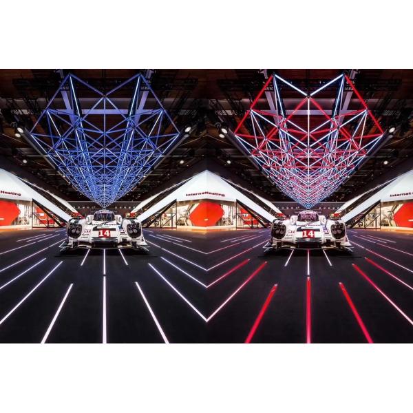 Трубка этапа СИД RGB DMX 360 градусов испуская пикселы точки свободные 24VDC 26W 18