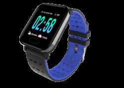 Ip67 Woman Health Blood Pressure Heart Rate Monitor Sports Fitness Tracking Smartwatch