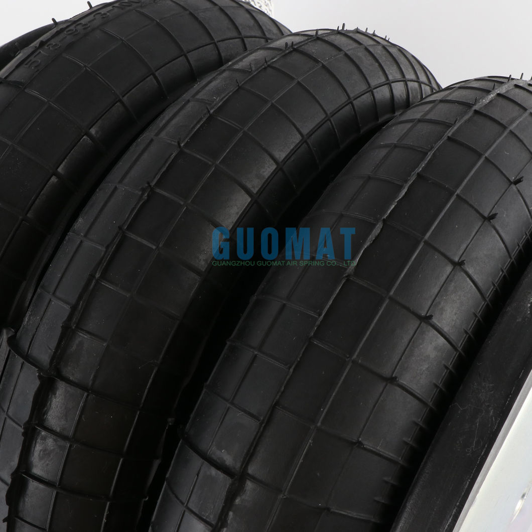 Автозапчасти 3B12-304 Goodyear Air Spring Cross W01-358-8013 Air Spring Трехслойный воздушный мешок FT330-29 Ci 1/4 NPT