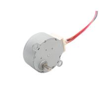 35BYJ 12V 4 fio da fase 5 motor deslizante de baixo nível de ruído de ímã permanente da fonte por atacado chinesa do motor deslizante de 7,5 graus