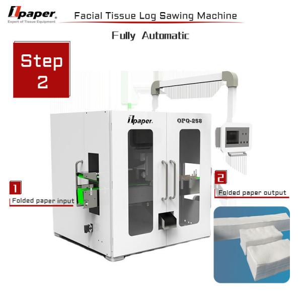 Service commitment OULI MADE Circular saw blade Paper cutting machine / Tissue Paper Rolls Slitting Machine