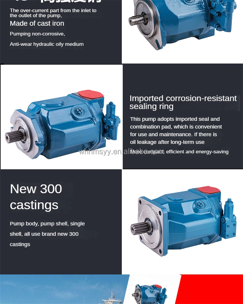 Gear Oil Pump IPH-2B-8-(L)-11 IPH-2B-8-T-11 IPH-3A-10-E-20 IPH-3A-13-(L)-20 IPH-3A-13-(L)T-20 IPH-3A-16-E-20 Factory