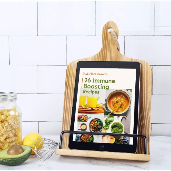 Customized Size Folding Rack for Adjustable Reading Book Recipe Binder Tablet Holder