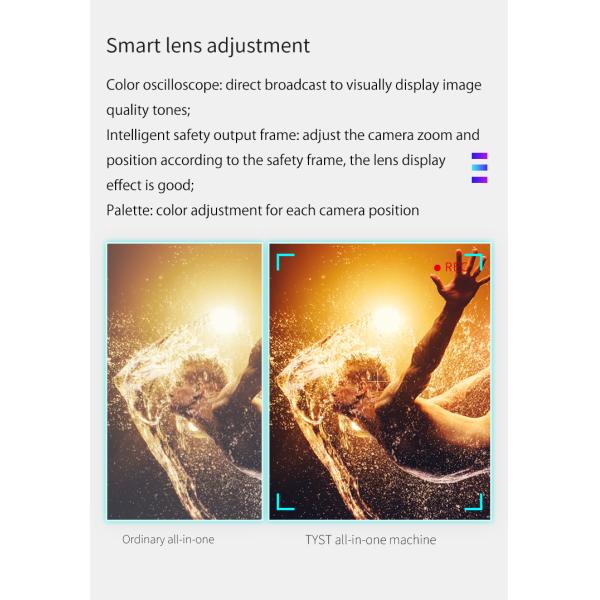 TYST Live Streaming Broadcast All-in-one Machine Portable 4K Version with VMIX Software