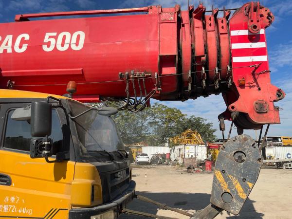 2013 Sany SAC3500 Crane 72m Jib Length for Maximum Productivity