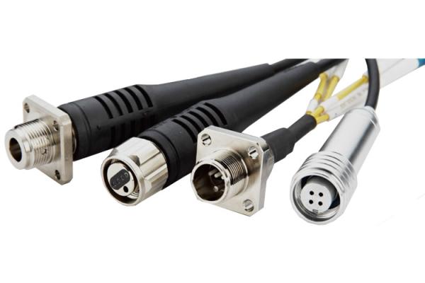 Waterproof Fiber Optic Patch Cords ODC Connectors Outdoor Fiber Optic Patch Cable
