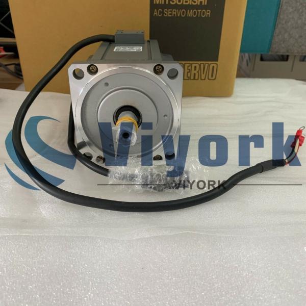 Mitsubishi HA-FF63 AC Servo Motor 3.6A 600W 3000RPM 129V KEY CE/UL