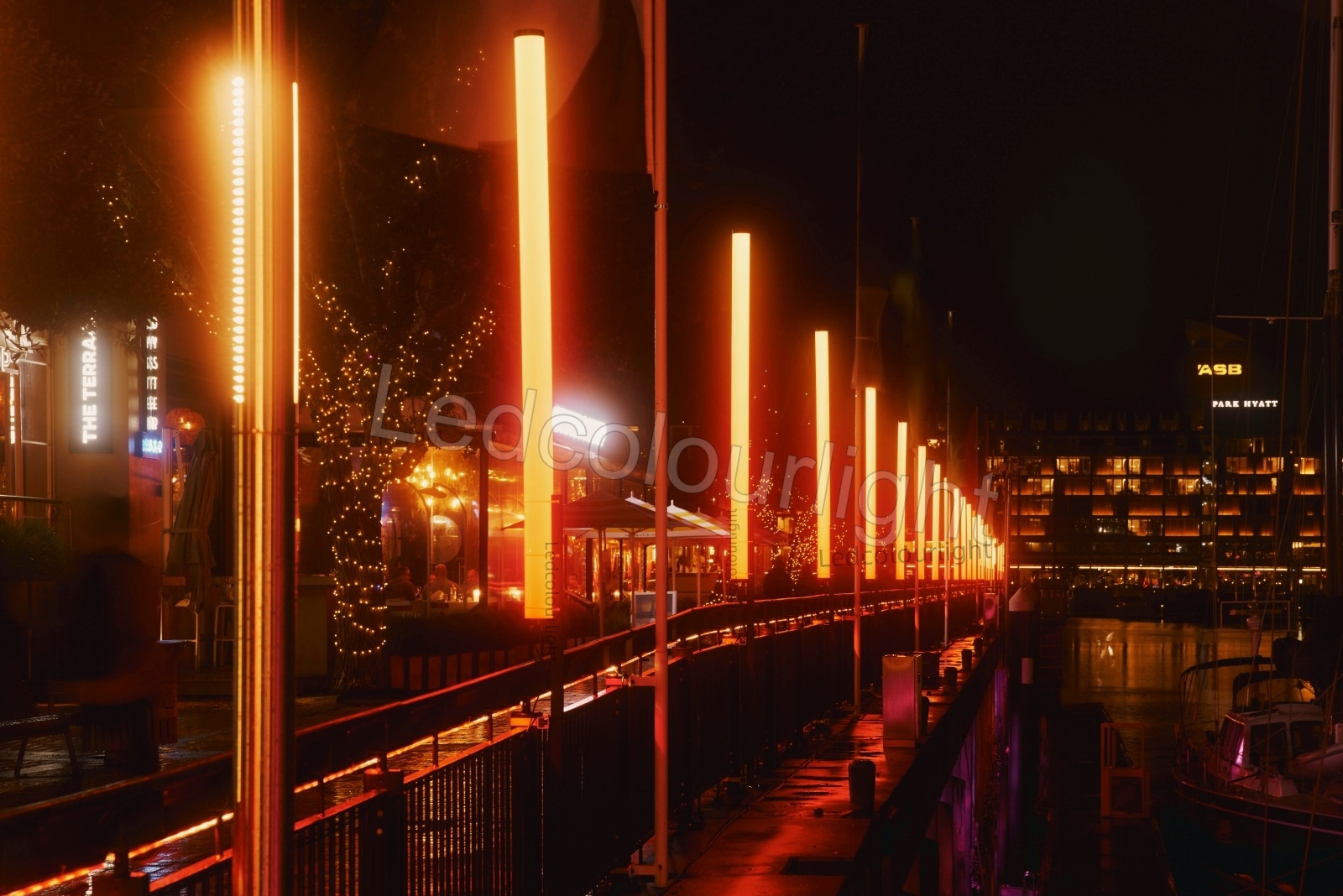 50mm RGB LED 3D Pixel Tube Light with 360-Degree Lighting