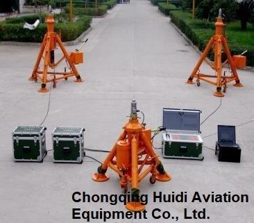 Weight Center Gravity Measuring Aircraft Ground Support Equipment
