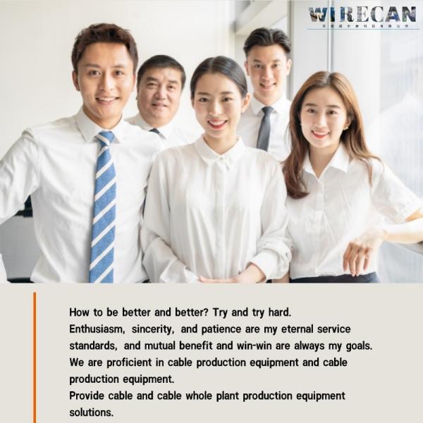 Uni - Tube Air - Línea de extrusión de producción de cable micro óptico soplado