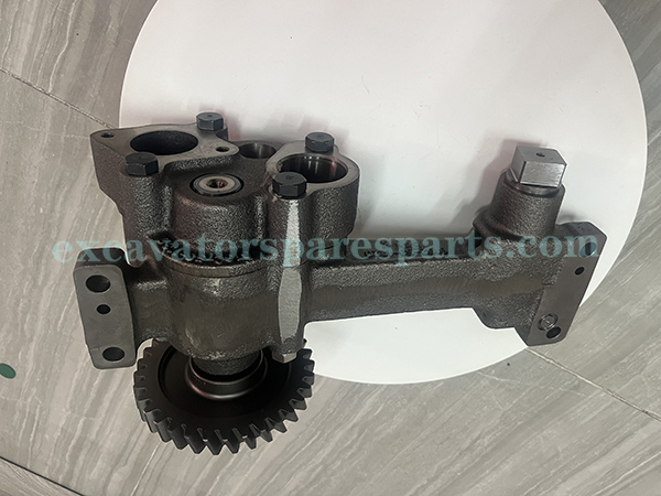 6162-53-1012 Excavator Truck Oil Pump WA600-1 Engine 6D170 L250-0008C