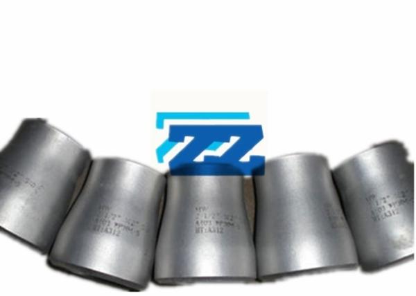 Sch 40 Pipe Bell Reducer , 3  X 2 1 / 2  ASTM A234 WP91 Black Pipe Reducer