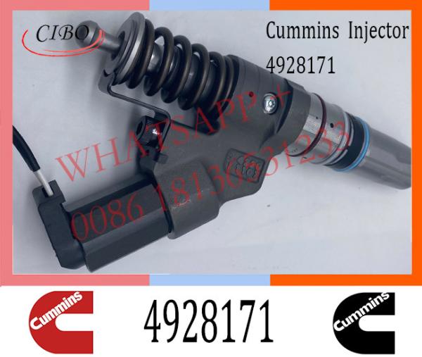Fuel Injector Cum-Mins  QSK23 / 45 / 60 Common Rail Injector 4928171 3411761 3411756