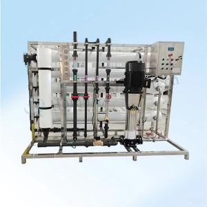 Máquina automatizada de purificación de agua por ósmosis inversa con bomba y