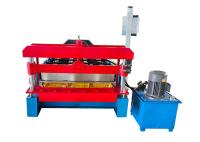 13-15 Estações PLC Control Roof Panel Roll Forming Machine para venda