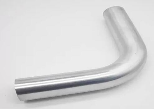 Aluminium Pipe Bends 1.5mm 152mm 3 Inch Stainless Steel Exhaust Pipe 90 Degree Elbow