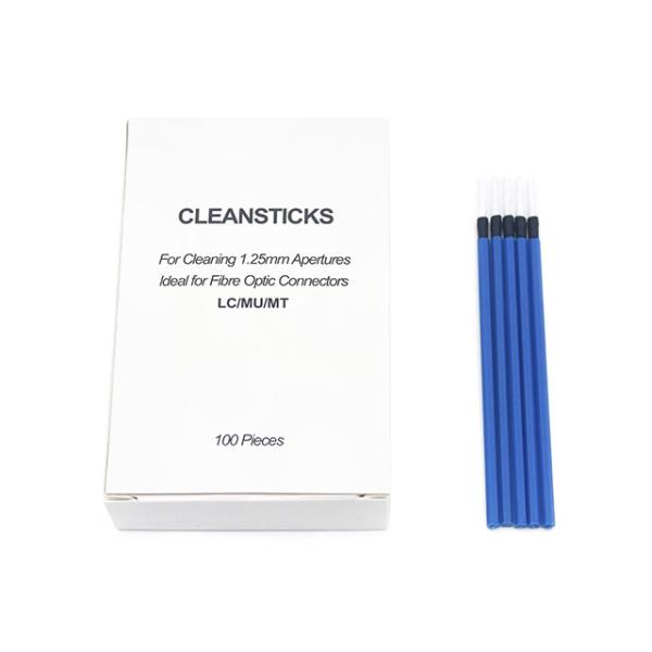 Сеть Нет Чистая палка для волоконно-оптических соединителей Чистка 1,25 мм / 2,5 мм SC ST FC / LC