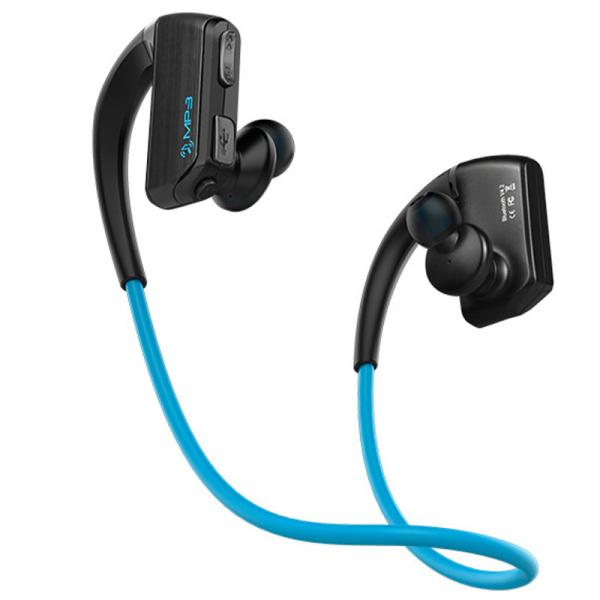 Compact Lightweight Shocking Sound Wireless Sports Bluetooth Sweat Proof Headphones Earphones