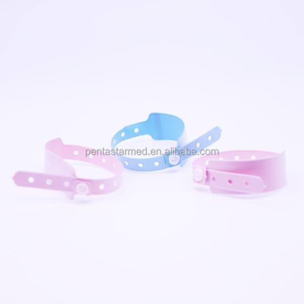 Wholesale Disposable Adult  Medical Patient Identification ID Bracelet