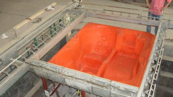 Baignoire en acrylique/dissipateur/bassin/Bac, moule/de/Moulage du moule