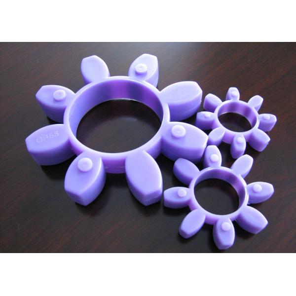 L'accouplement rouge résistant à l'usure de polyuréthane, 98 étayent un accouplement du GR ou de l'unité centrale