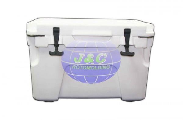 Custom Rotational Moulding Products Plastic Cooler Box By Aluminum Moulds