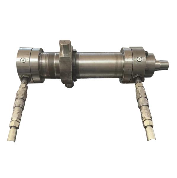 Front Flange Hydraulic Cylinder 100mm Bore 56mm Rod 25MPa