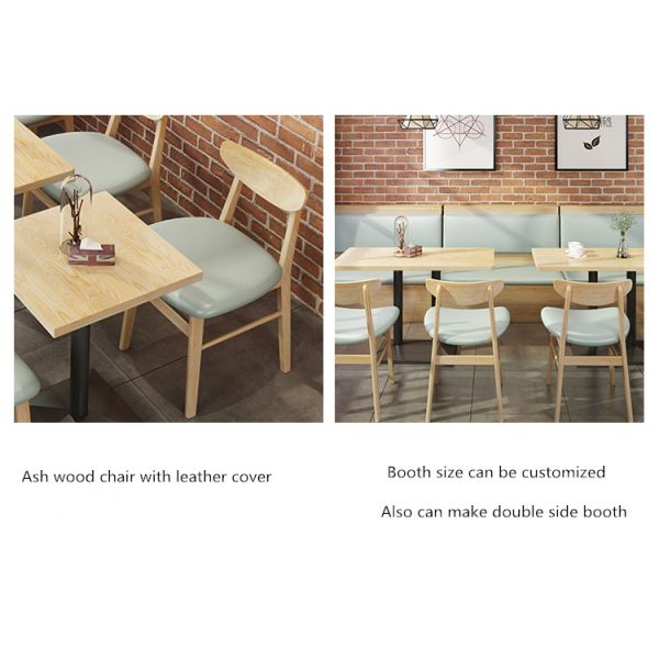 Hot Sale Best Offer Chairs and Tables for Restaurant Fast Food