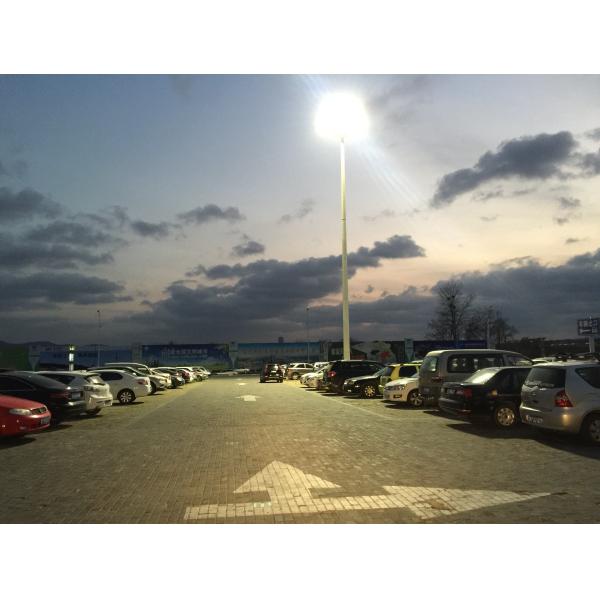 Integrated 150W LED High Bay Light Aluminum Alloy Structure High Mast Lighting Fixtures
