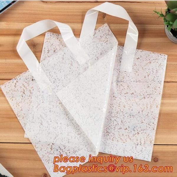 BAGEASE.CN Biodegradable Garment Compostable Shopping Bag Favor Bags, Goody Bags, Merchandise Bags, Halloween Candy Bags