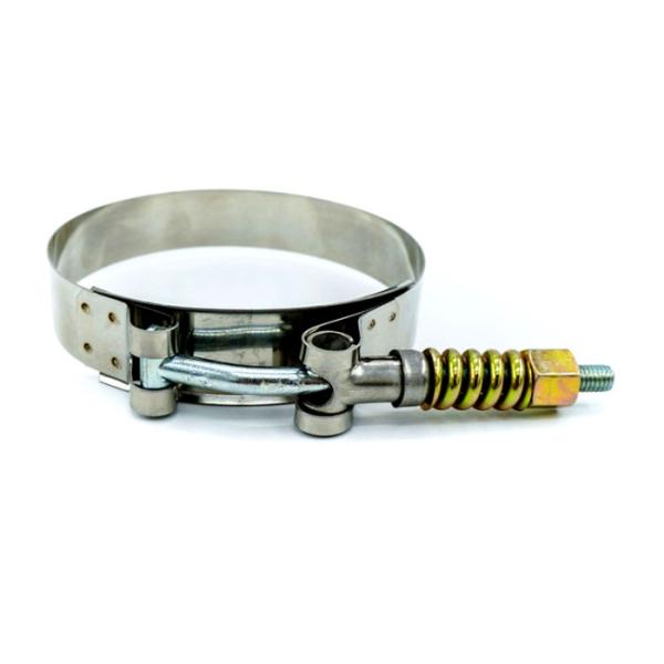 W2 Double T Bolt 135mm Heavy Duty Stainless Steel Hose Clamps