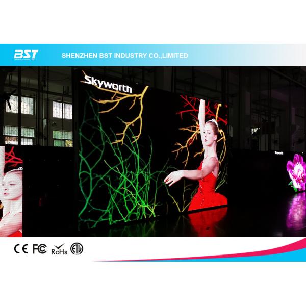 Энергосберегающая стена СИД полного цвета П3мм крытая видео- для коммерчески рекламы