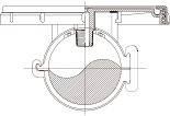 9/12 дюймовый диффузер дискового типа Интеллектуальные обновления с EPDM и флуороэластомерными слоями