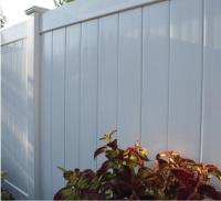 Fácil Instalação PVC Full Privacy Vinyl Yard Fence Panel