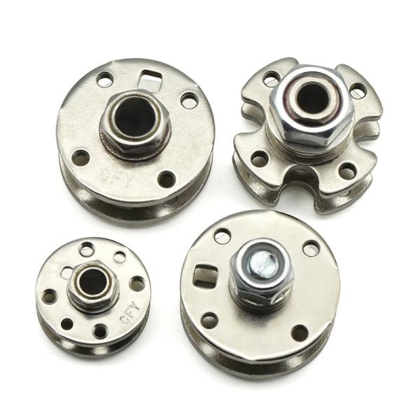 360-Degree Rotating Torque Hinge Can Be Adjusted To Any Hinge Page Through-Hole Disc Shaft