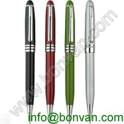 valued heavy metal pen, five star hotel metal pen with logo printed