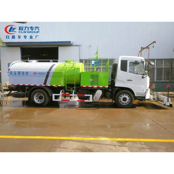 Dongfeng Heavy-Duty Road Cleaning and Floor Washing Vehicle