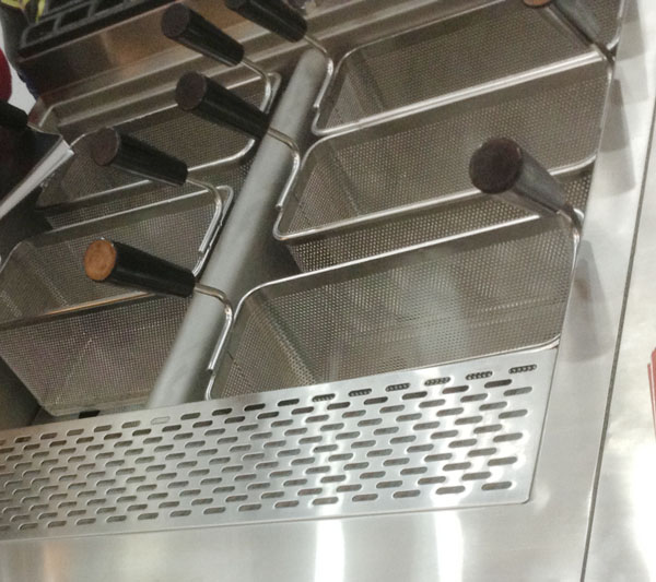 380V Commercial Pasta Cooker 12kw Noodle Cooking Machine With Round / Square Basket