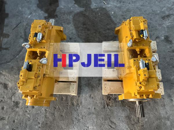 E336 E330 E340 E345GC K7V160 K7V180 Excavator Hydraulic Pump 5504341 Normal Flow Rate Efficiency