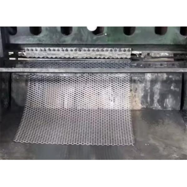 10 Years Warranty 1.5meters Length Expanded Metal Wire Mesh For Construction