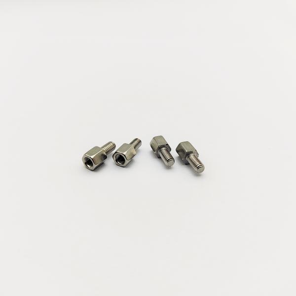 A4-80 Stainless Steel M3 Hex Standoff 11mm Male-Female Electropolished